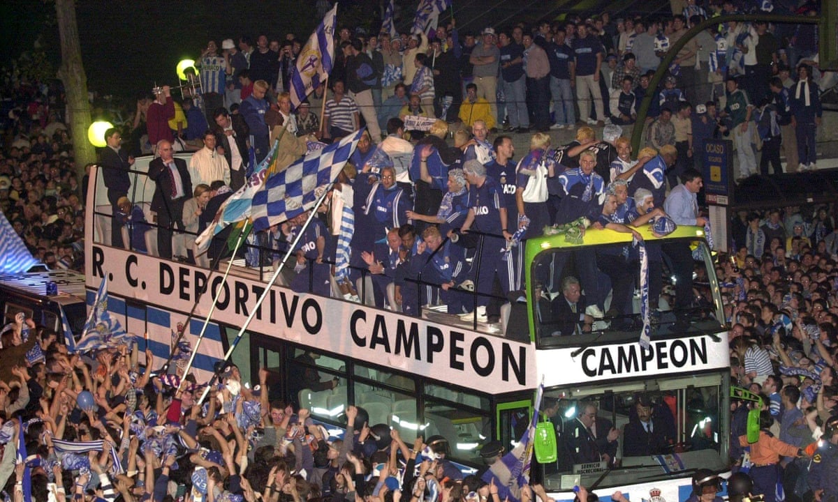 20 лет назад «Депортиво» стал чемпионом Испании!