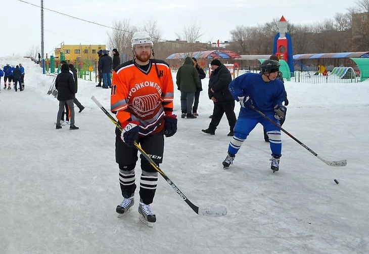 Матч &quout;Стройкомплекс&quout; (Челябинск) - &quout;Оренбургские Минералы&quout; (Ясный)
