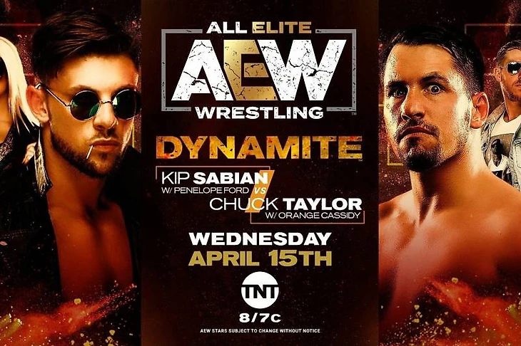 Обзор AEW Dynamite 15.04.2020, изображение №7