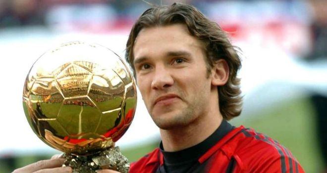 Милан, серия А Италия, Андрей Шевченко