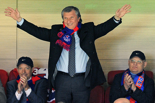 ЦСКА получил от «Роснефти» 4,5 миллиарда рублей. А заработал в 10 раз меньше