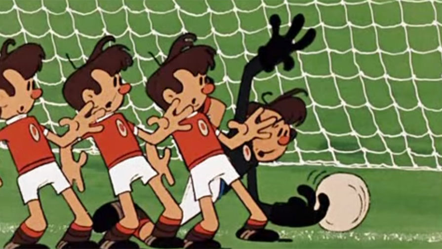 Когнитивный диссонанс в Российском футболе