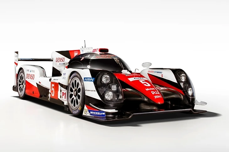 Toyota TS050 HYBRID (2,4 L, V6 twin-turbo, 8MJ, Li-Ion battery)