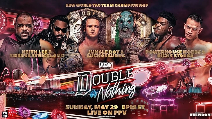 Обзор AEW Double Or Nothing 2022, изображение №11