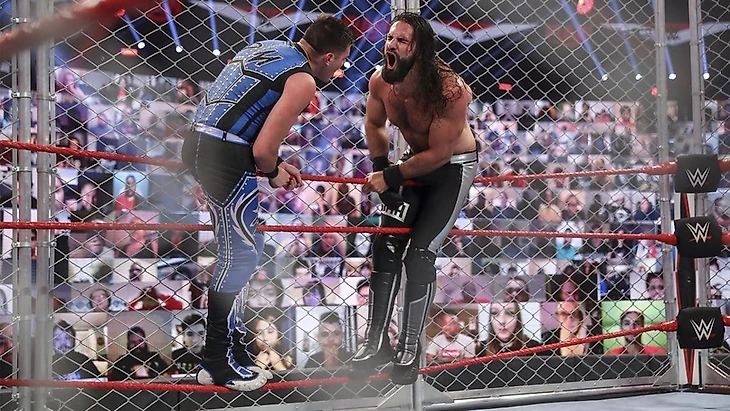 Обзор WWE Monday Night RAW 14.09.2020, изображение №16