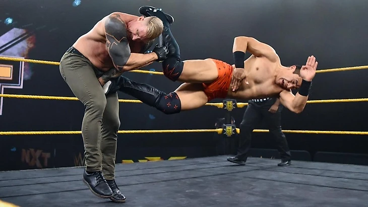 Обзор WWE NXT 01.04.2020, изображение №4
