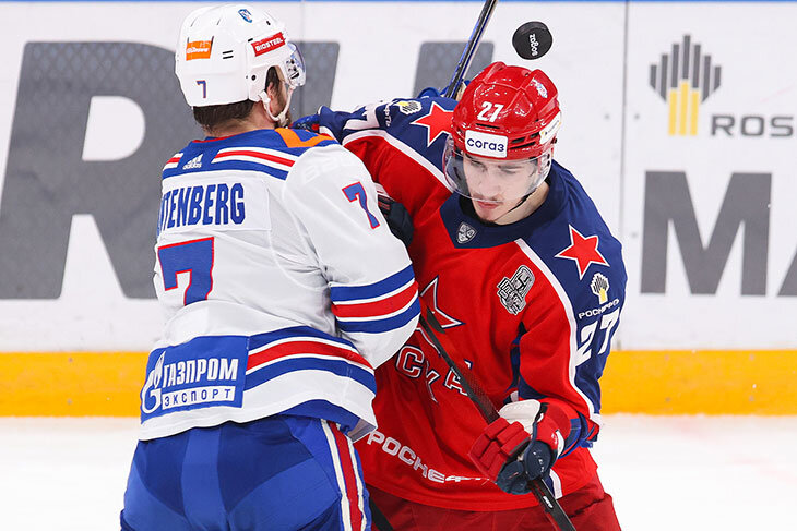 ЦСКА затащил серию со СКА в 7-й матч: впервые забил Григоренко (дубль), а Федотов вовремя выручил