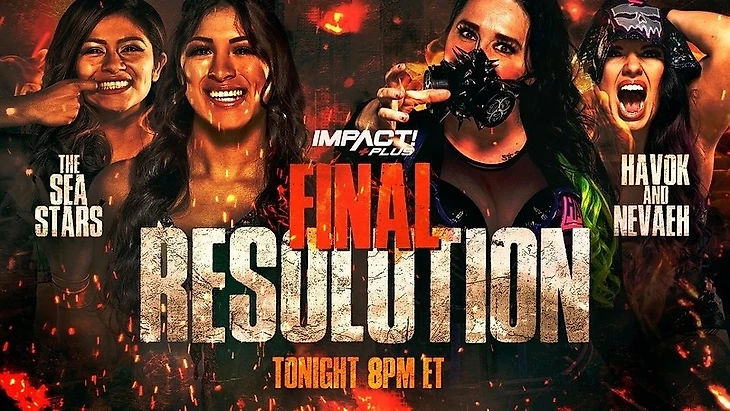 Обзор Impact Wrestling Final Resolution XI 2020, изображение №4