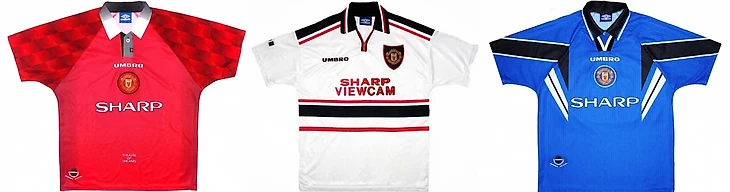 Форма &quout;Манчестер Юнайтед&quout; в сезоне 1997/98.