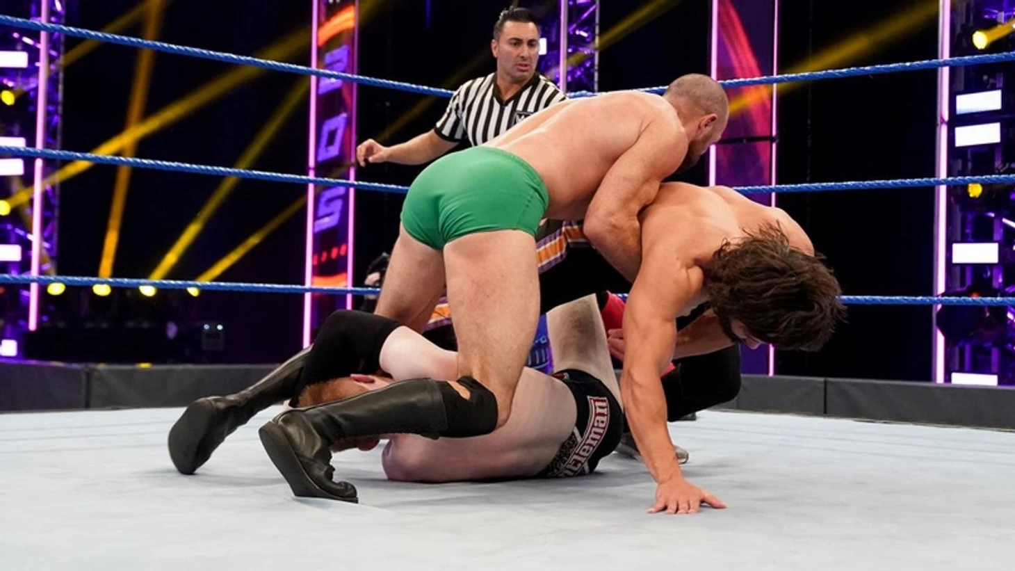 Обзор WWE 205 Live 10.04.2020, изображение №8