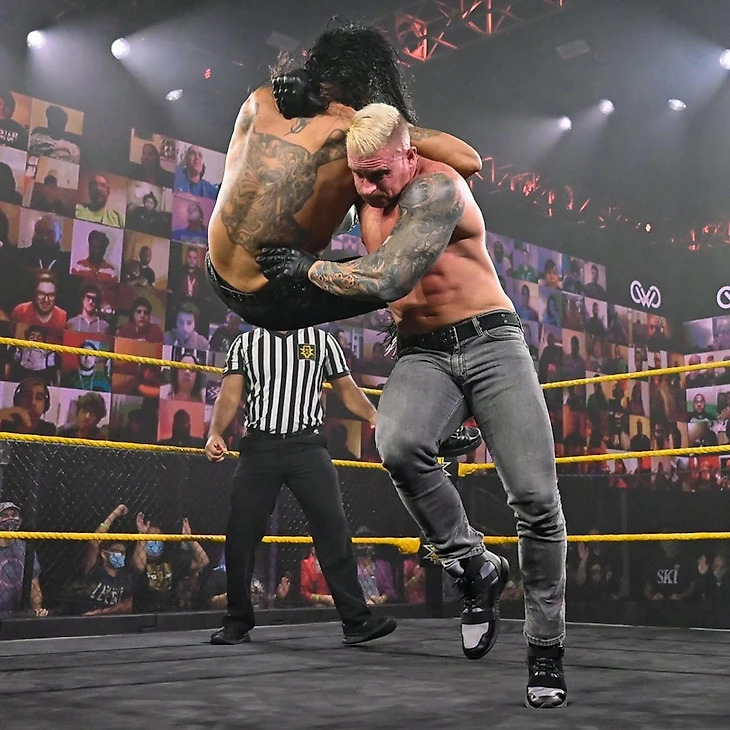 Обзор WWE NXT 14.10.20, изображение №17