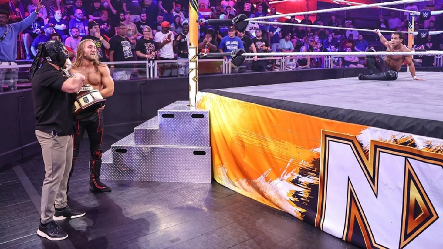 Обзор WWE NXT 23.05.2023, изображение №15