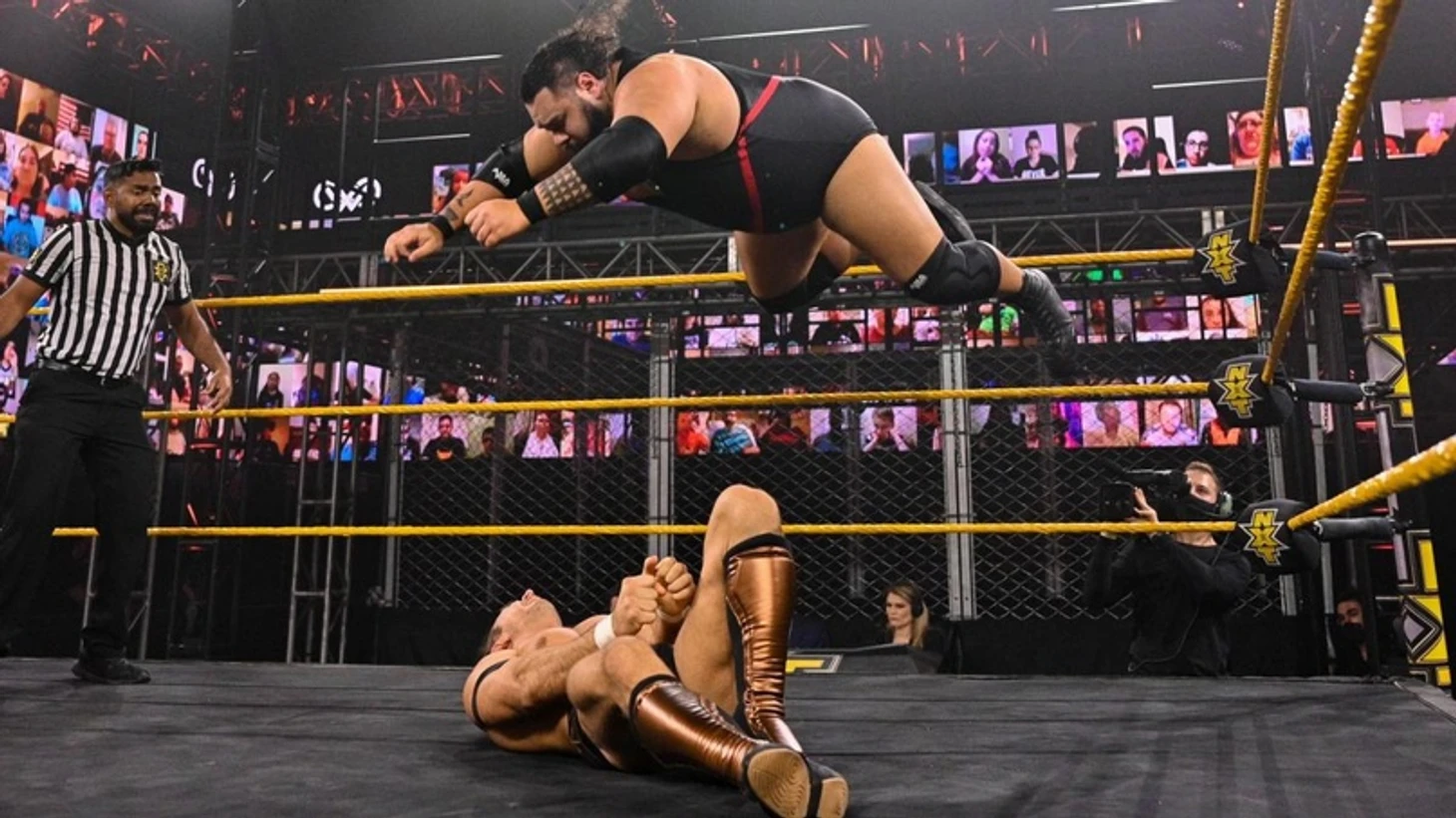 Обзор WWE NXT 20.01.2021, изображение №11