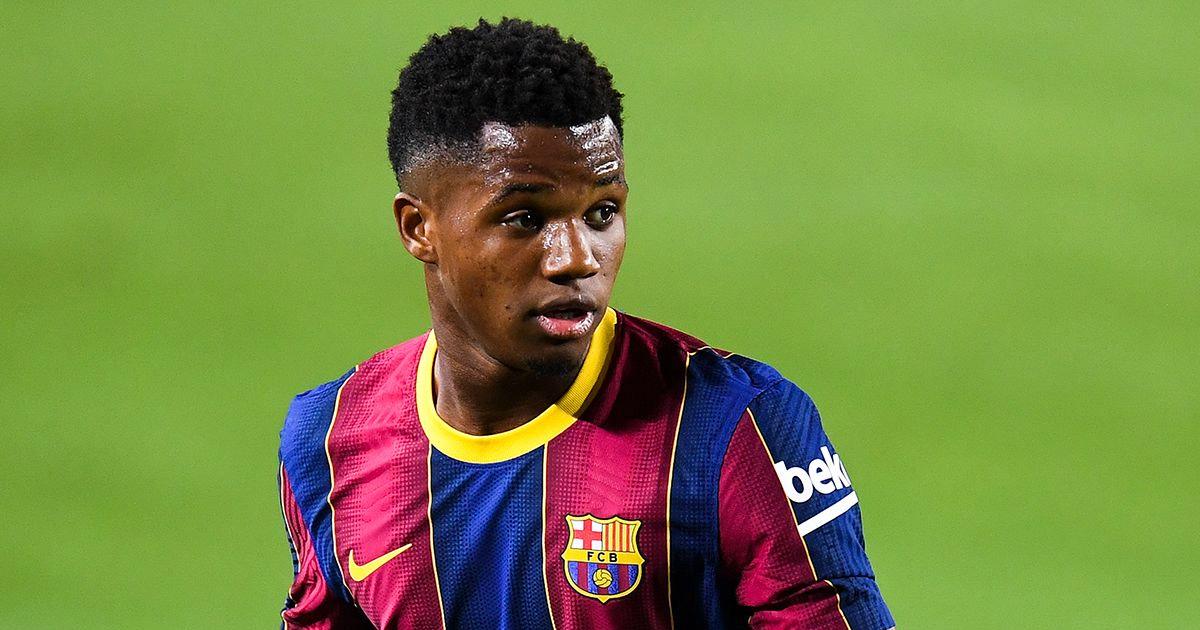 Барселона, Ансу Фати