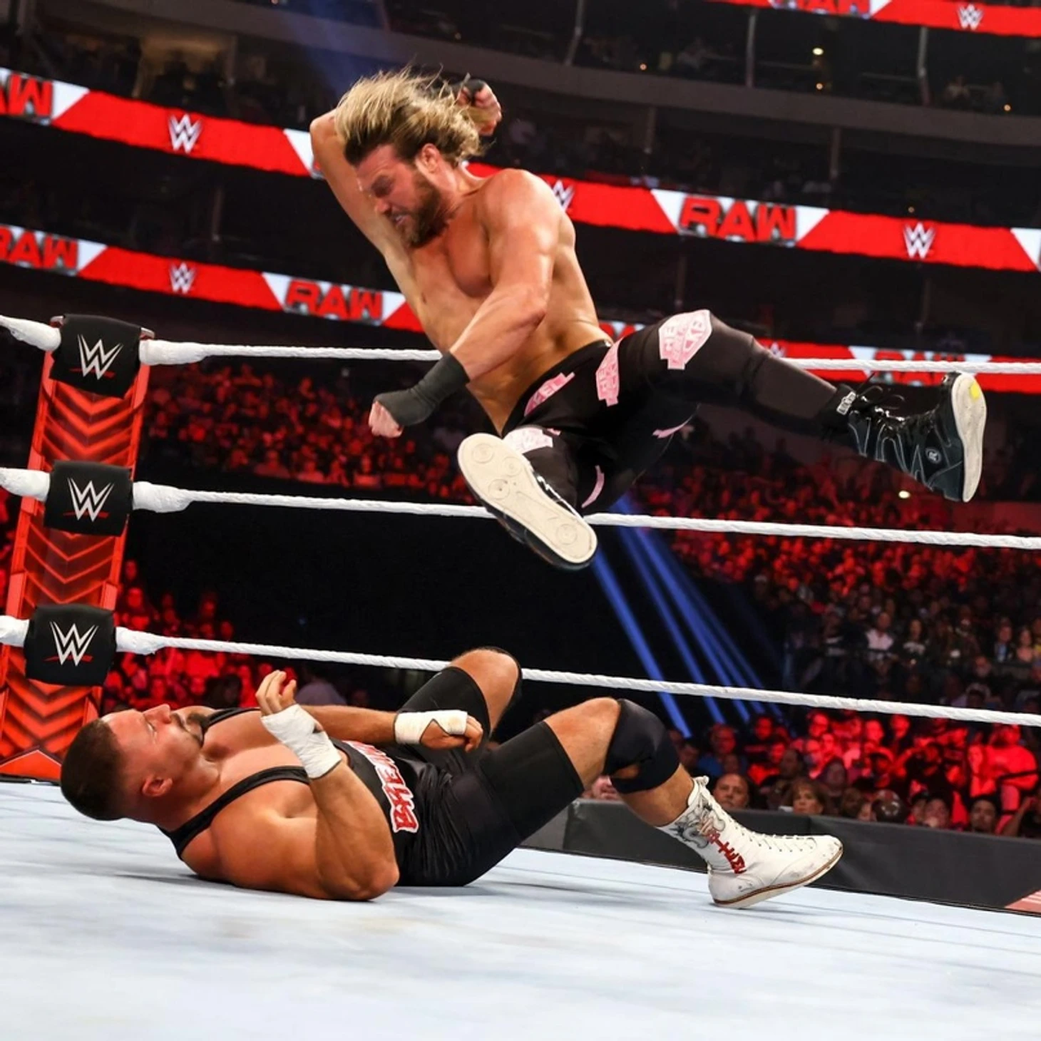 Обзор WWE RAW After WrestleMania 38 04.04.2022, изображение №10