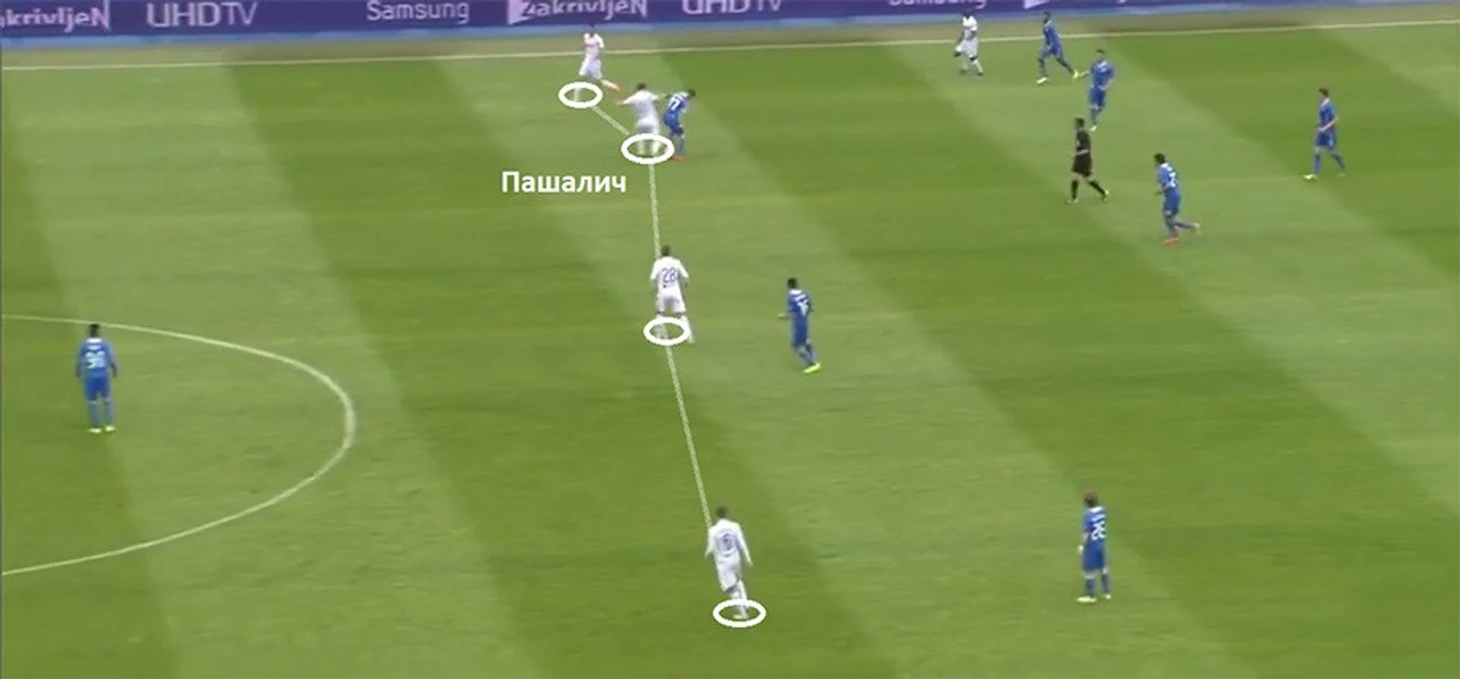 Пашалич в Хайдуке