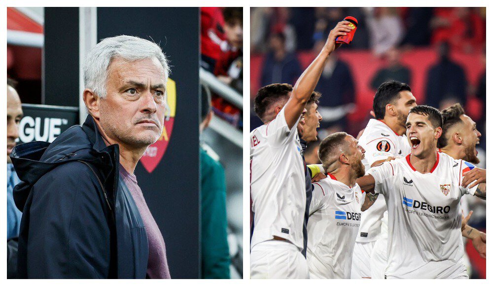 Севилья, Рома, Лига Европы УЕФА, Клубы, Жозе Моуринью Севилья, Рома, Лига Европы УЕФА, Клубы, Жозе Моуринью