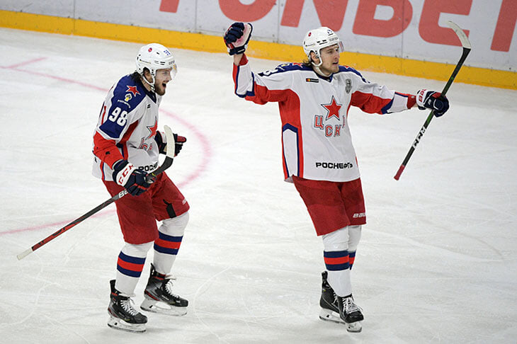 ЦСКА выиграл у СКА за 4 минуты: во втором периоде сравнял счет, тут же вышел вперед и сразу забил победный