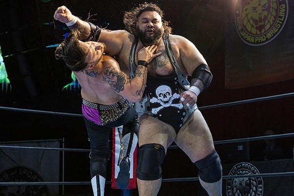 Обзор 2-го дня NJPW Nemesis (на 74-ом ТВ-выпуске STRONG за 15.01.2022), изображение №7