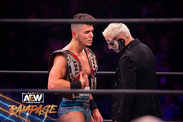 Обзор AEW Rampage 04.02.2022, изображение №4