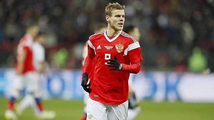 Игроки сборной России по футболу поздравили Кокорина с днем рождения | Новости | Известия | 19.03.2018