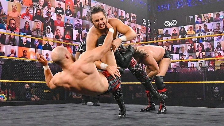 Обзор WWE NXT 13.01.2021, изображение №6