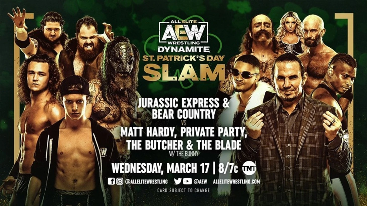 Обзор AEW Dynamite St. Patrick's Day SLAM, изображение №5