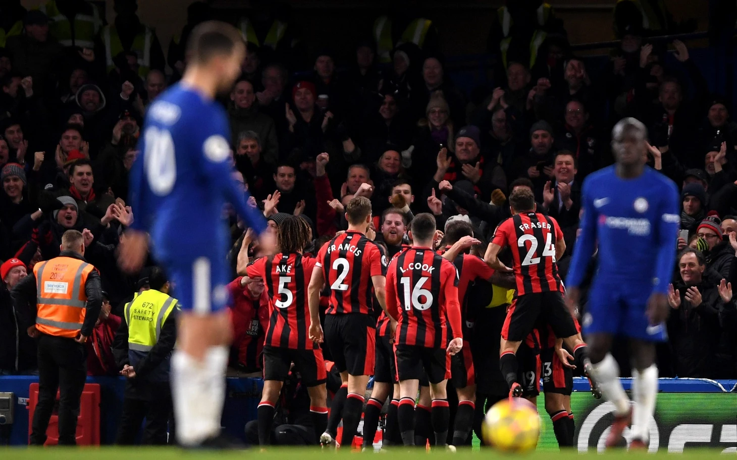 Картинки по запросу &quout;bournemouth chelsea&quout;