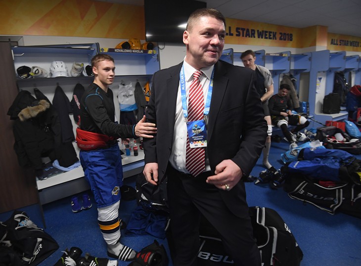 Глава профсоюза игроков КХЛ ударил судью. Разбирается полиция