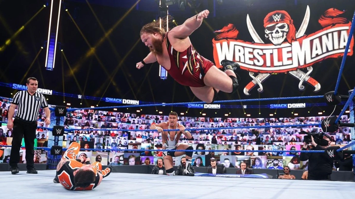 Обзор WWE SmackDown 19.03.2021, изображение №7