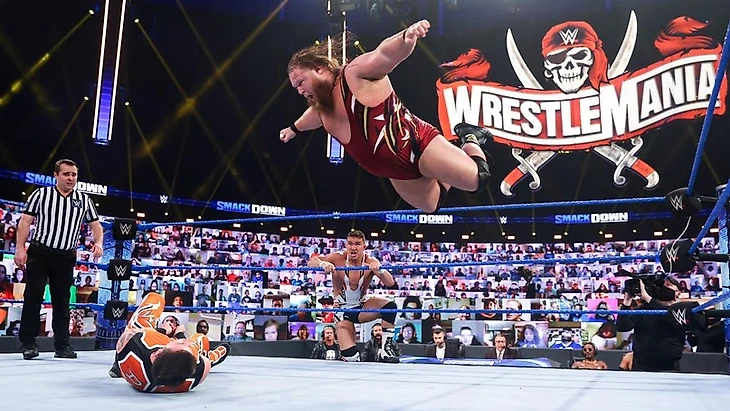 Обзор WWE SmackDown 19.03.2021, изображение №7