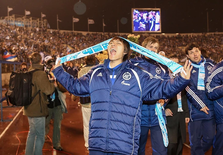 Болельщик &quout;Зенита&quout;