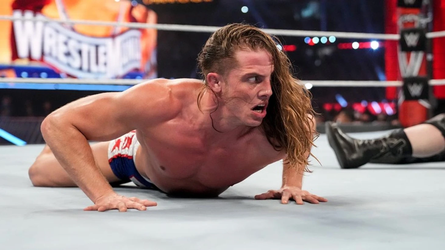 Обзор второго дня WWE WrestleMania 37, изображение №12