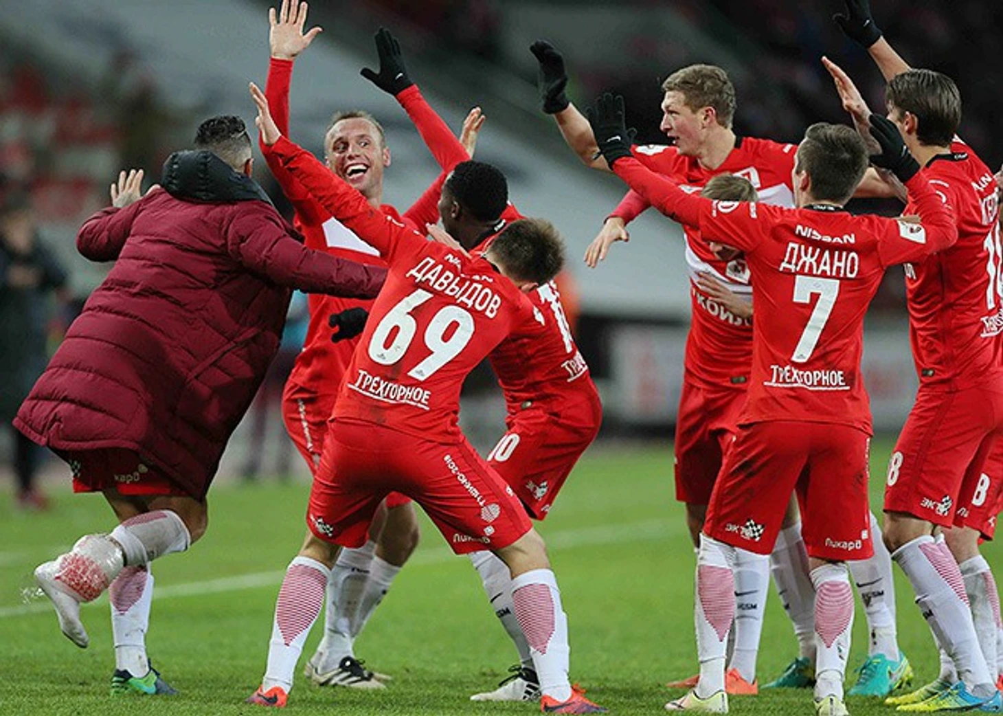 РФПЛ. 14-й тур. «Спартак» — «Амкар» — 1:0