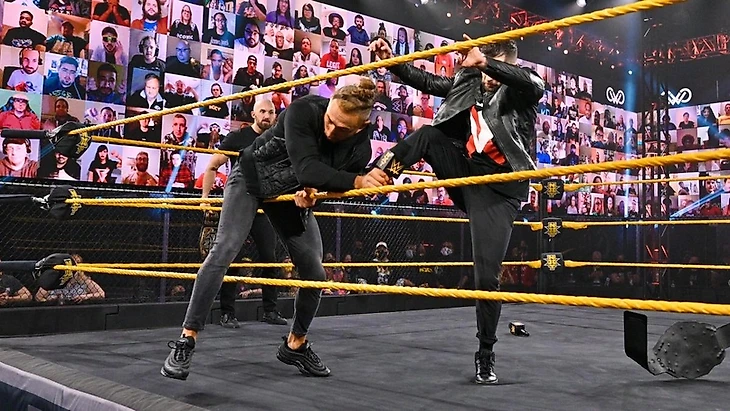 Обзор WWE NXT 13.01.2021, изображение №3
