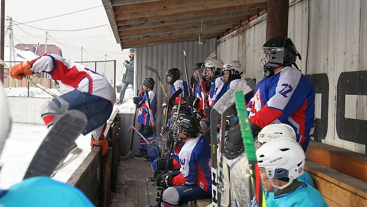 Хоккей в Туве