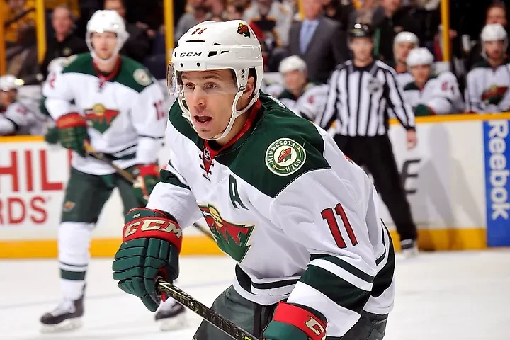 While held without a goal, Zach Parise was a big part of the Wild's 2-1 victory over Anaheim.