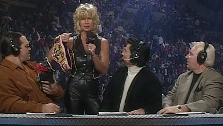 Madusa returns to WCW: Nitro, December 18, 1995 | WWE