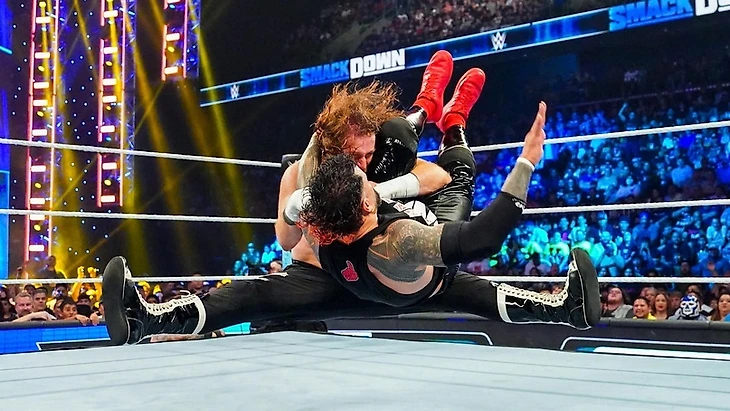 Обзор WWE Friday Night Smackdown: WWE Draft 2023 (1-ый день за 28.04.2023), изображение №13