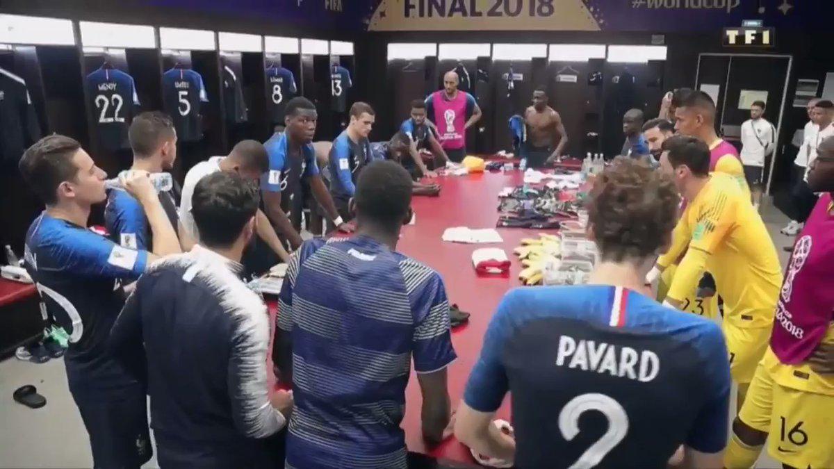 Сборная Франции по футболу, Поль Погба, ЧМ-2018 FIFA