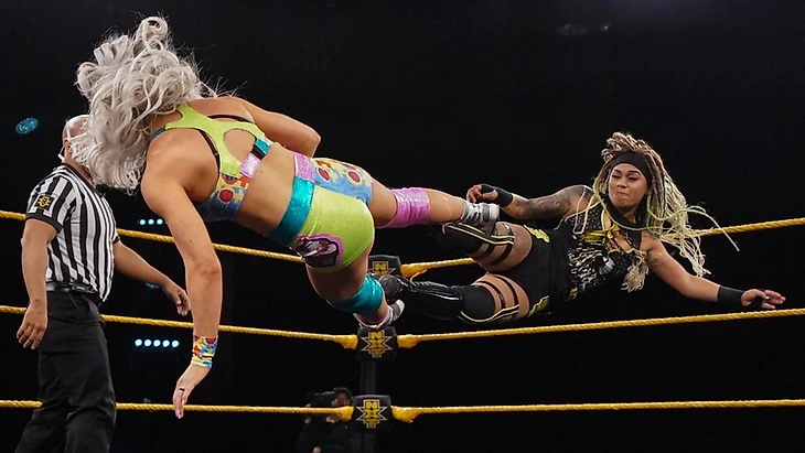Обзор WWE NXT 25.03.2020, изображение №13