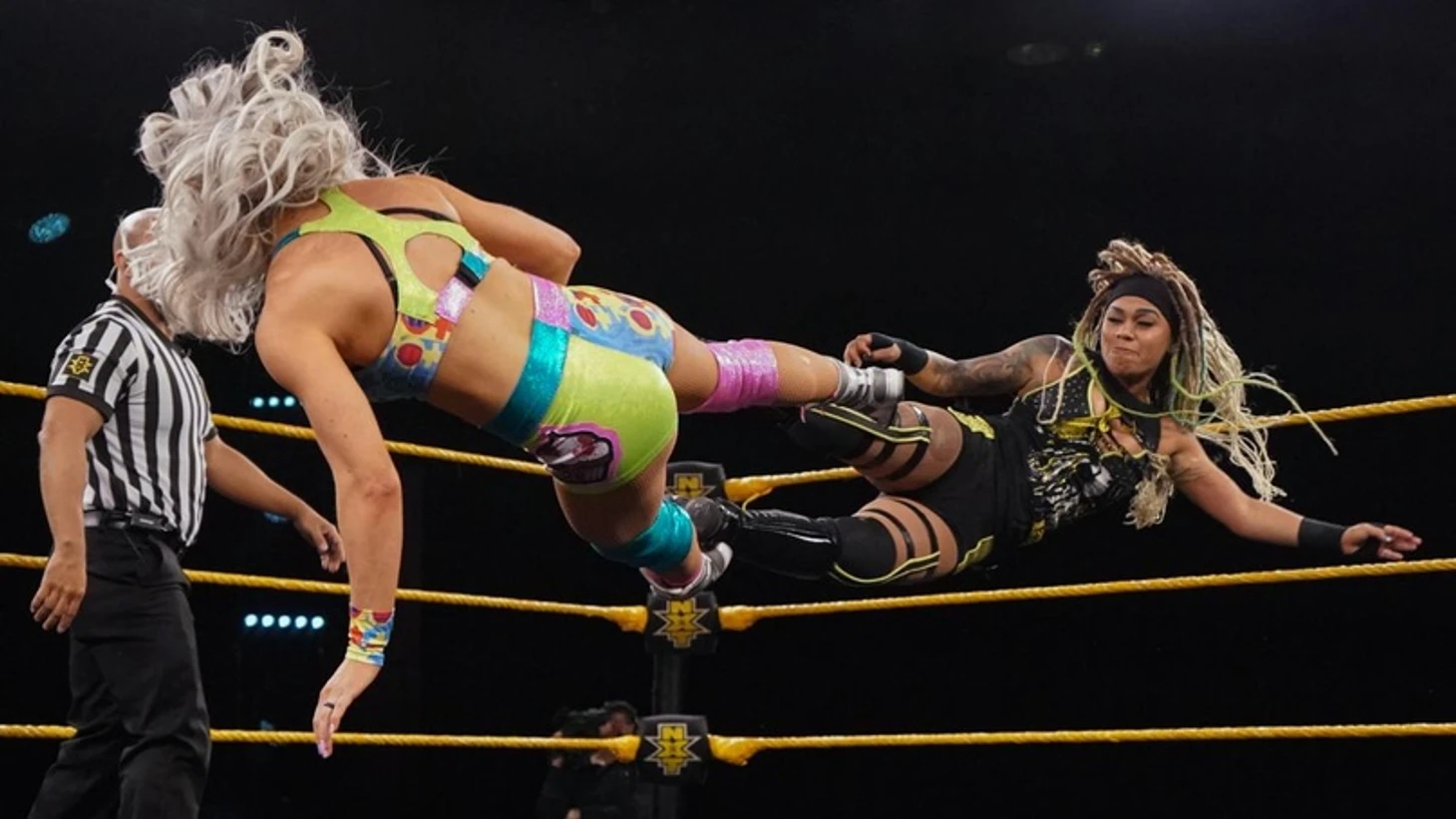 Обзор WWE NXT 25.03.2020, изображение №13
