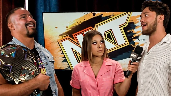Обзор WWE NXT 04.10.2022, изображение №27