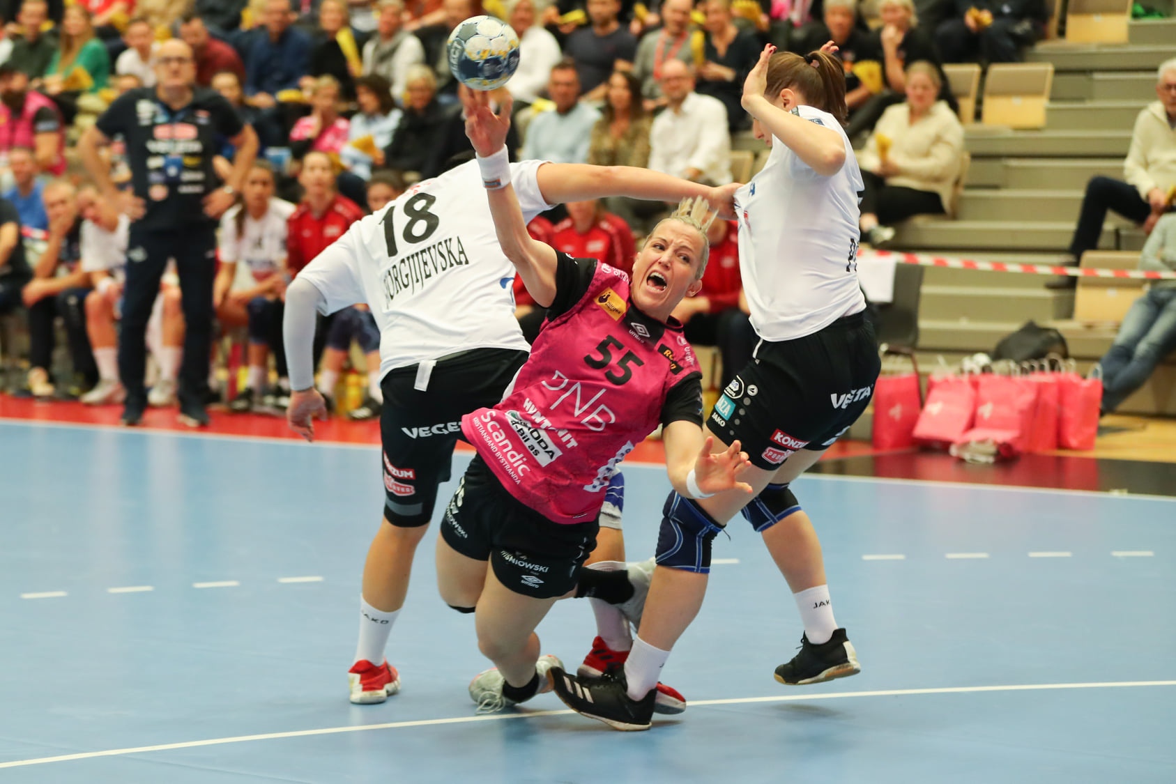 Лига чемпионов жен