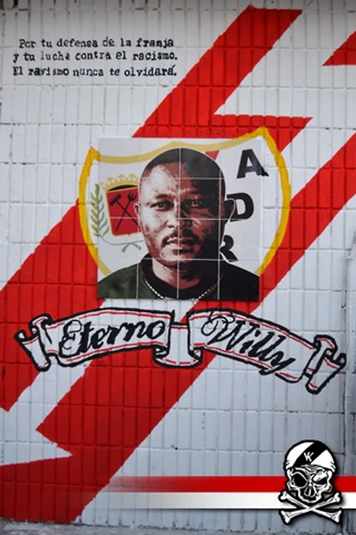 Портрет Уилли на Естадио де Вальекас