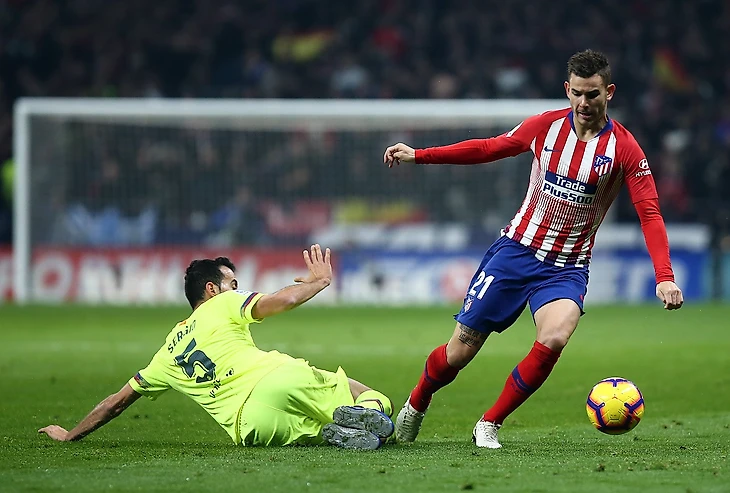 Бускетс и Люка