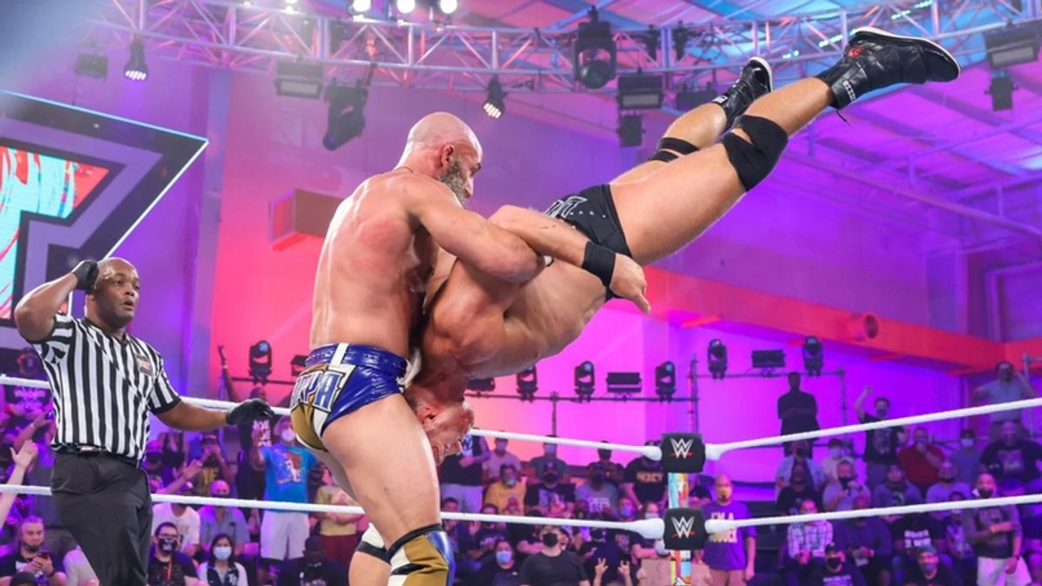 Обзор WWE NXT 2.0 14.09.2021, изображение №20