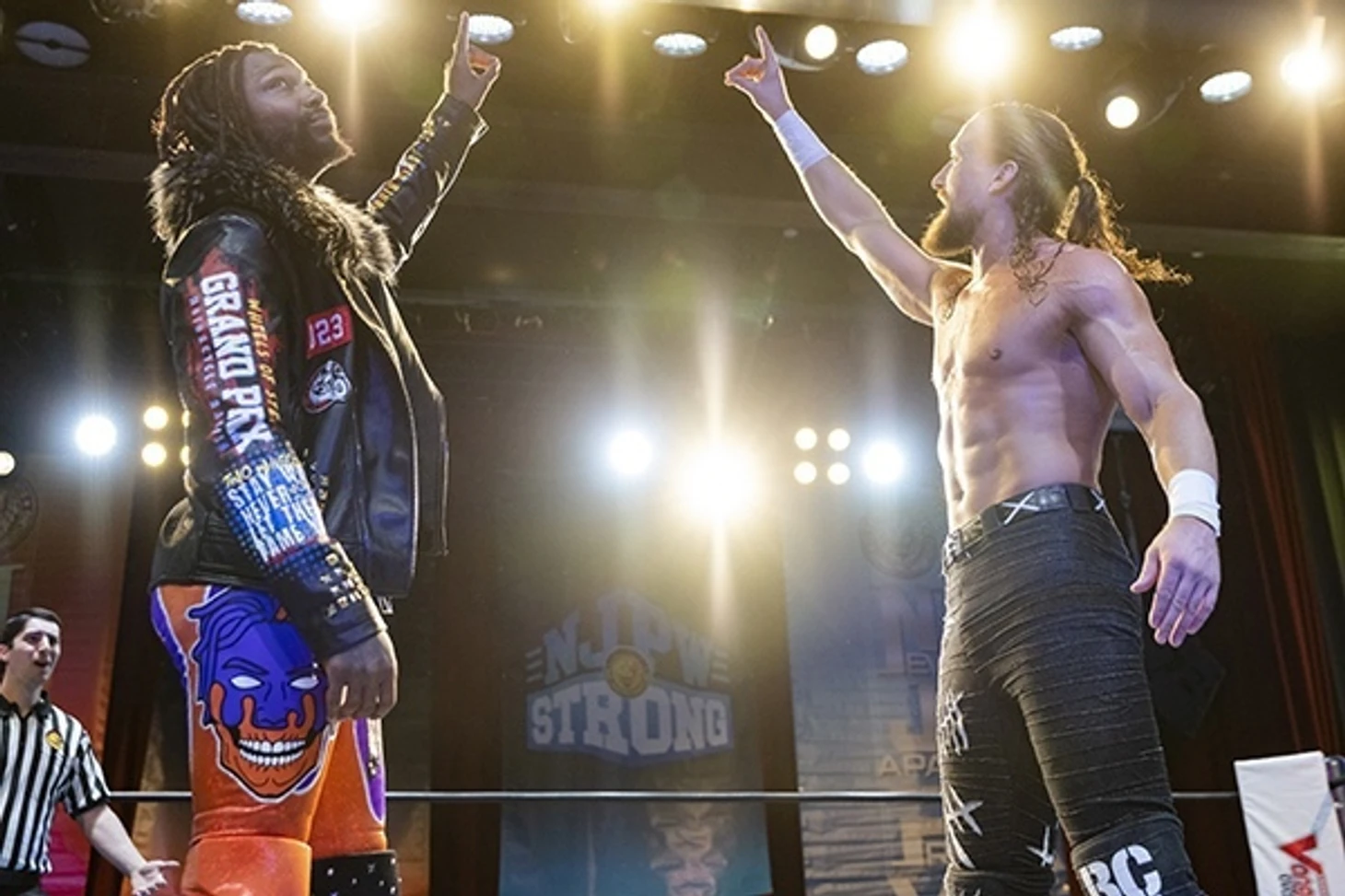 Обзор 2-го дня NJPW Rivals (на 82-ом ТВ-выпуске STRONG за 12.03.2022), изображение №1