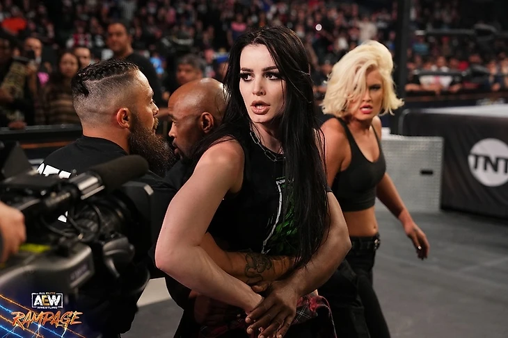 Обзор AEW Rampage 10.02.2023, изображение №9