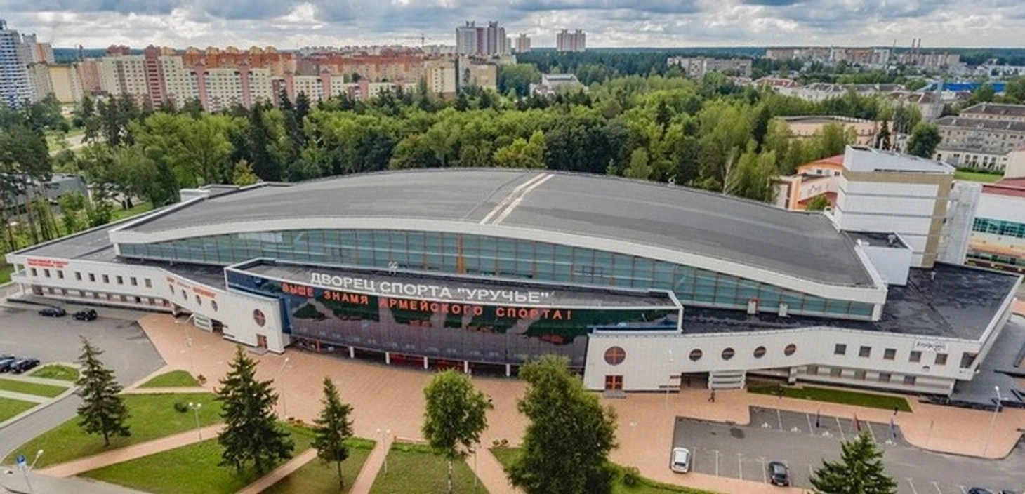 Дворец спорта "Уручье". Россияне и украинцы начнут евроотбор в мекке белорусского гандбола, изображение №1